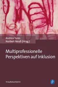 Multiprofessionelle Perspektiven auf Inklusion_cover