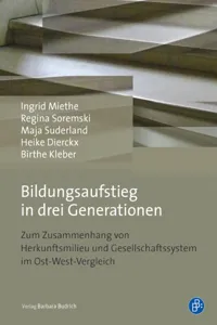 Bildungsaufstieg in drei Generationen_cover