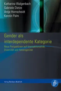 Gender als interdependente Kategorie_cover