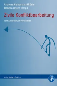 Zivile Konfliktbearbeitung_cover