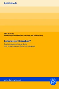 Lehrmeister Krankheit?_cover