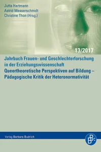 Queertheoretische Perspektiven auf Bildung_cover