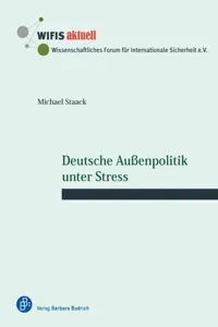 Deutsche Außenpolitik unter Stress_cover