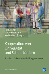 Kooperation von Universität und Schule fördern_cover