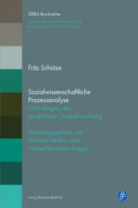 Sozialwissenschaftliche Prozessanalyse_cover