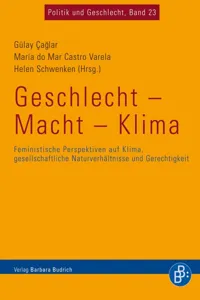 Geschlecht – Macht – Klima_cover