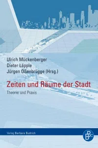 Zeiten und Räume der Stadt_cover