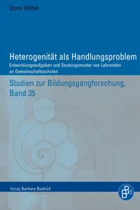 Heterogenität als Handlungsproblem_cover