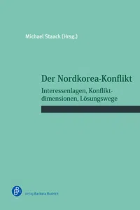 Der Nordkorea-Konflikt_cover