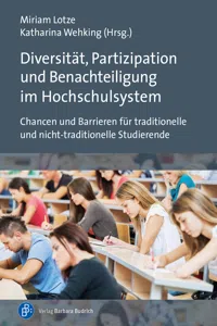 Diversität, Partizipation und Benachteiligung im Hochschulsystem_cover