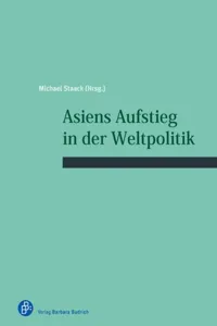 Asiens Aufstieg in der Weltpolitik_cover