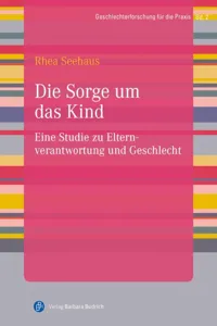 Die Sorge um das Kind_cover