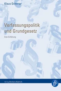 Verfassungspolitik und Grundgesetz_cover