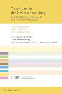 Transitionen in der Erwachsenenbildung_cover