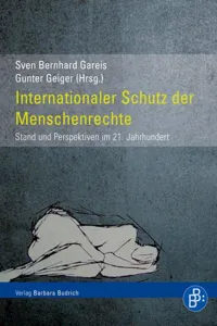 Internationaler Schutz der Menschenrechte_cover