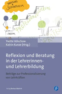 Reflexion und Beratung in der Lehrerinnen- und Lehrerbildung_cover