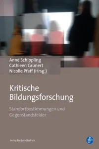 Kritische Bildungsforschung_cover