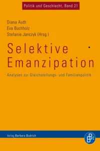 Selektive Emanzipation_cover