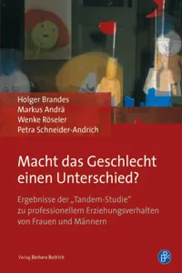 Macht das Geschlecht einen Unterschied?_cover