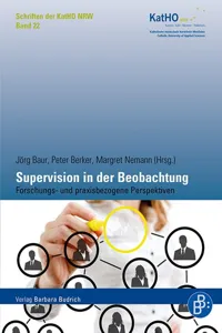 Supervision in der Beobachtung_cover