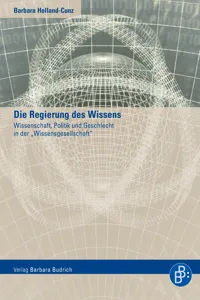 Die Regierung des Wissens_cover