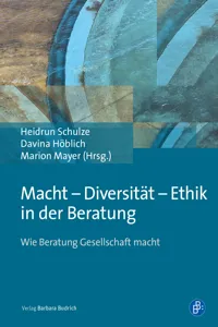 Macht – Diversität – Ethik in der Beratung_cover