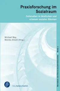 Praxisforschung im Sozialraum_cover