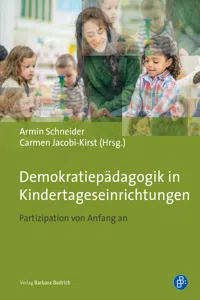 Demokratiepädagogik in Kindertageseinrichtungen_cover