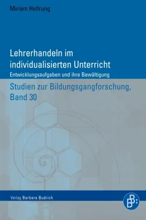 Lehrerhandeln im individualisierten Unterricht