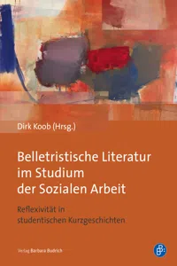 Belletristische Literatur im Studium der Sozialen Arbeit_cover