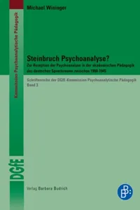 Steinbruch Psychoanalyse?_cover