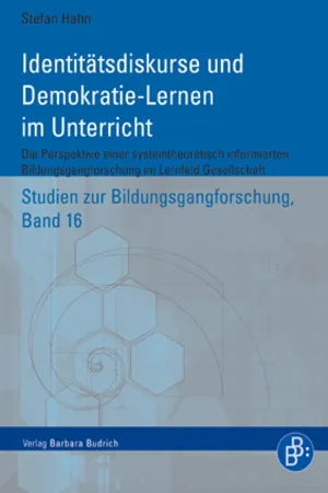 Identitätsdiskurse und Demokratie-Lernen im Unterricht