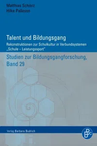 Talent und Bildungsgang_cover