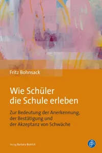 Wie Schüler die Schule erleben_cover