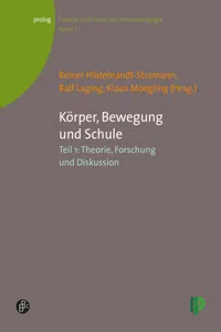 Körper, Bewegung und Schule. Teil 1_cover