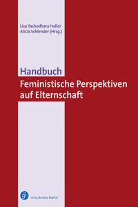 Handbuch Feministische Perspektiven auf Elternschaft_cover