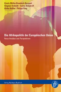 Die Afrikapolitik der Europäischen Union_cover