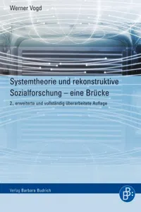 Systemtheorie und rekonstruktive Sozialforschung_cover