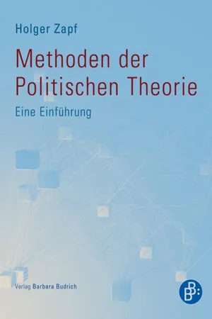 Methoden der Politischen Theorie