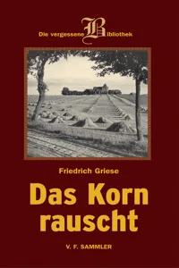 Das Korn rauscht_cover