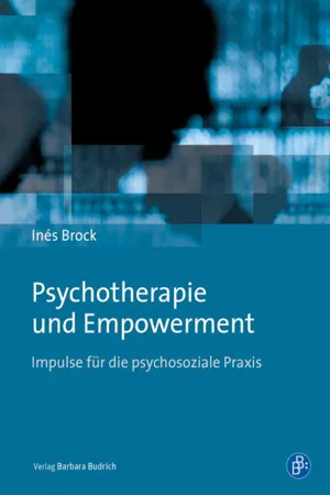 Psychotherapie und Empowerment