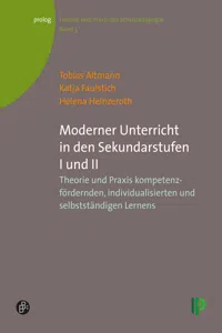 Moderner Unterricht in den Sekundarstufen I und II_cover