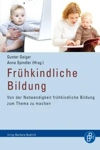 Frühkindliche Bildung_cover