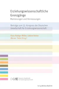 Erziehungswissenschaftliche Grenzgänge_cover