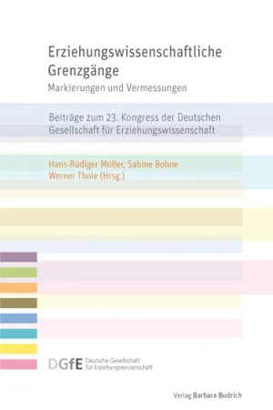 Erziehungswissenschaftliche Grenzgänge