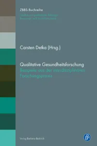 Qualitative Gesundheitsforschung_cover