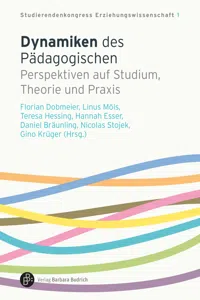 Dynamiken des Pädagogischen_cover