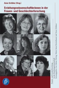 Erziehungswissenschaftlerinnen in der Frauen- und Geschlechterforschung_cover