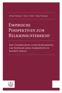 Empirische Perspektiven zum Religionsunterricht_cover