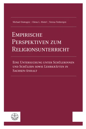 Empirische Perspektiven zum Religionsunterricht